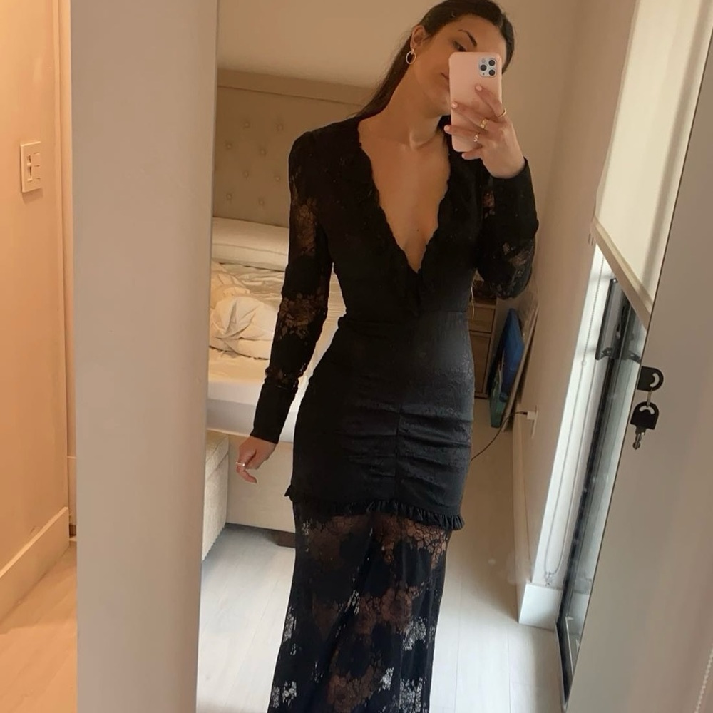 ALEXIS LUCASTA GOWN